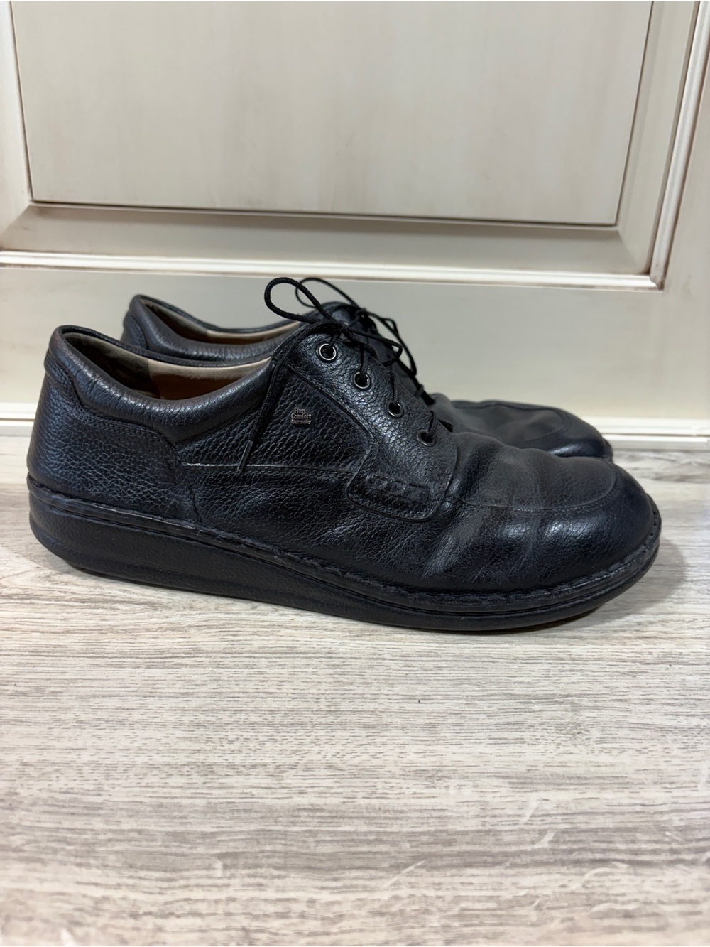 Finn Comfort Shoes Mens 46 13 Metz Oxford Leather Business Casual Dress Shoe